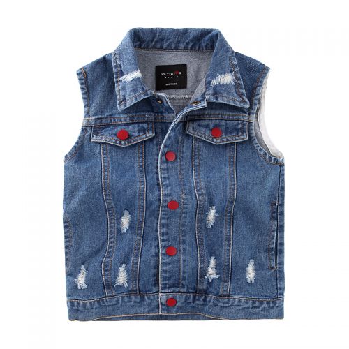 Gilet garçon en toile - Ref 2067184