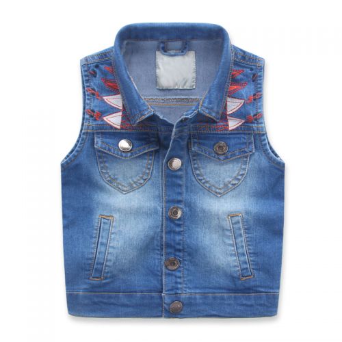 Gilet garçon en toile - Ref 2067205