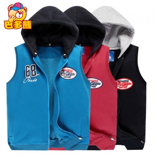 Gilet garçon en Toile de coton - Ref 2067222