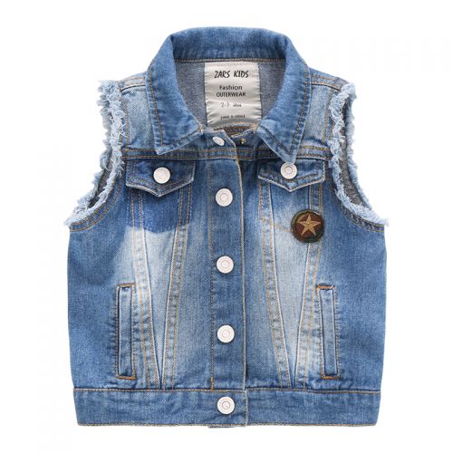 Gilet garçon MR LITTLELITTLE en toile - Ref 2067227