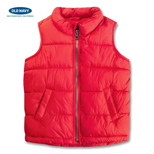 Gilet garçon OLD NAVY en nylon - Ref 2067233