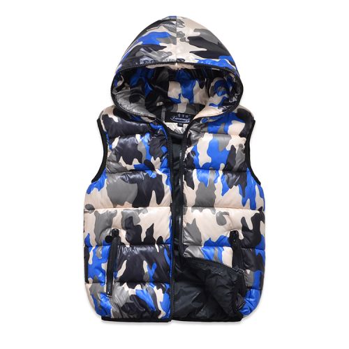 Gilet garçon en nylon - Ref 2067242