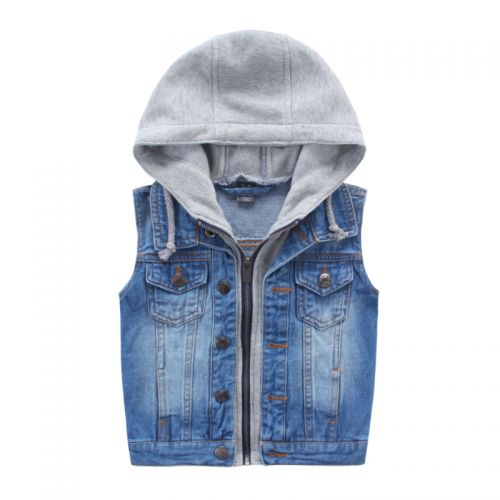 Gilet garçon en toile - Ref 2067245