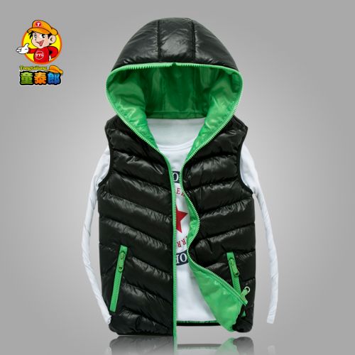Gilet garçon en fibre - Ref 2067250