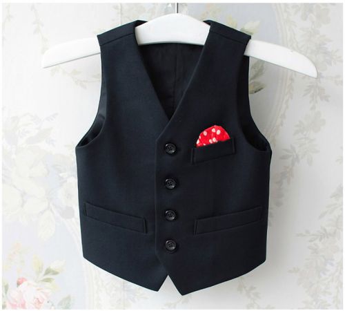 Gilet garçon en mélange - Ref 2067275