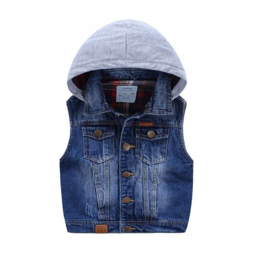 Gilet garçon en toile - Ref 2067287