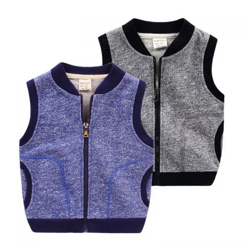 Gilet garçon en Toile de coton - Ref 2067302