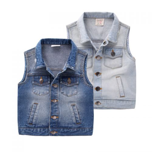 Gilet garçon en toile - Ref 2067316
