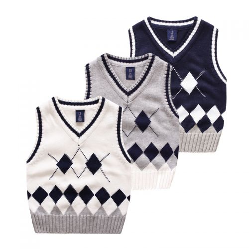 Gilet garçon en Toile de coton - Ref 2067321
