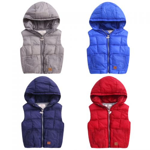 Gilet garçon en Toile de coton - Ref 2067322
