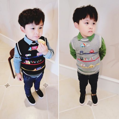 Gilet garçon - Ref 2067330