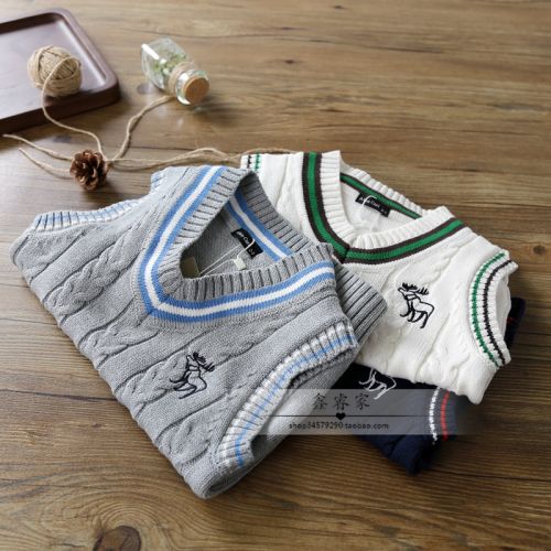 Gilet garçon en coton - Ref 2067346