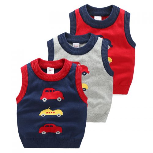 Gilet garçon en Toile de coton - Ref 2067352