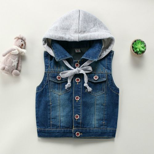 Gilet garçon ARSIFY en toile - Ref 2067359