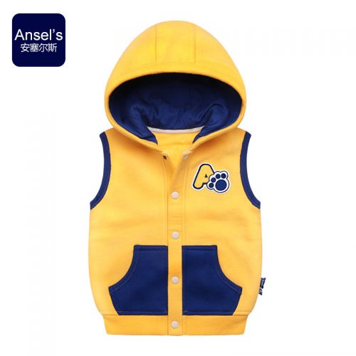 Gilet garçon ANSELS en Toile de coton - Ref 2067362