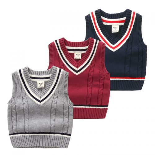 Gilet garçon TBOYKIDS en Toile de coton - Ref 2067384