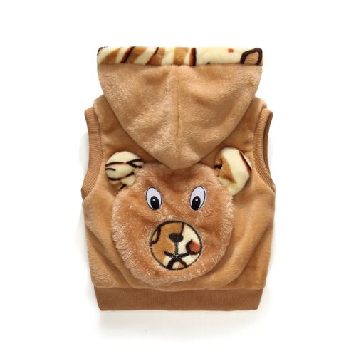 Gilet garçon en corail - Ref 2067401