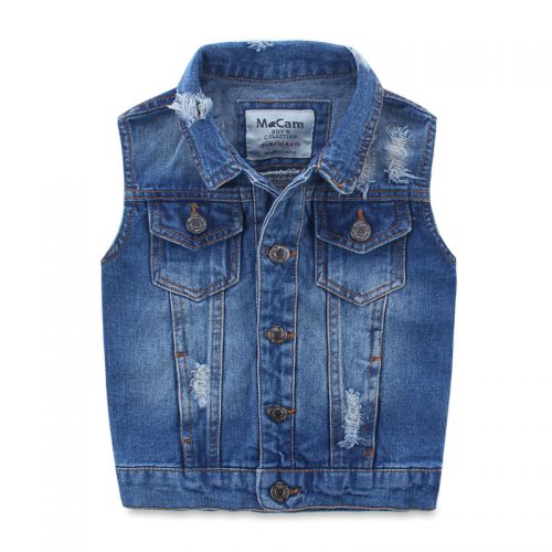 Gilet garçon en toile - Ref 2067412