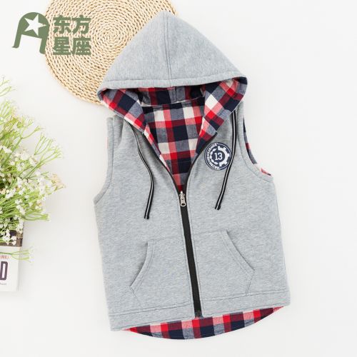 Gilet garçon EASTRO en Toile de coton - Ref 2067416