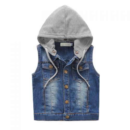 Gilet garçon en toile - Ref 2067429