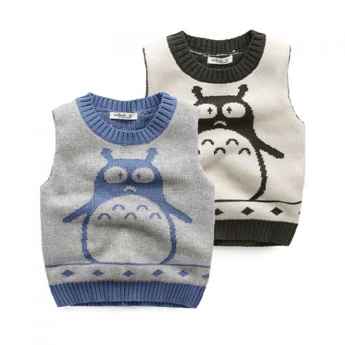Gilet garçon YIQIBAOBEI - Ref 2067432
