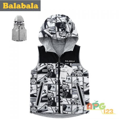 Gilet garçon en polyester - Ref 2067434