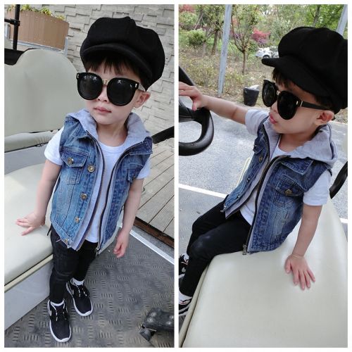 Gilet garçon - Ref 2067436