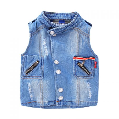 Gilet garçon en toile - Ref 2067453