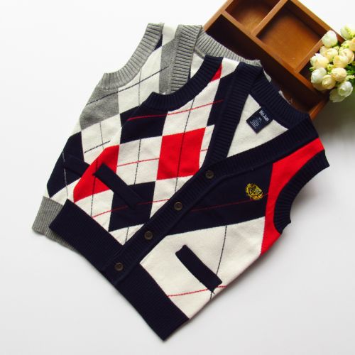 Gilet garçon WEI JUAN - Ref 2067461