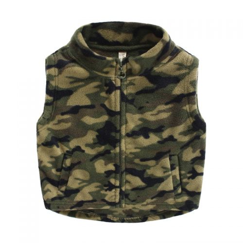 Gilet garçon en toison - Ref 2067462
