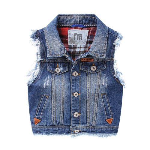Gilet garçon en toile - Ref 2067467