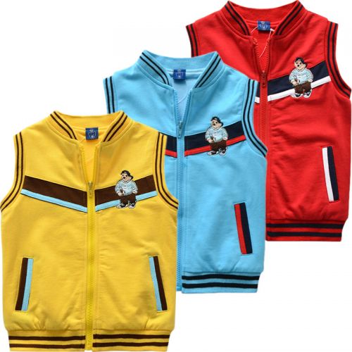 Gilet garçon BRIGHT BEAR BABY - Ref 2067532