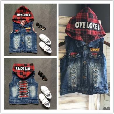 Gilet garçon en toile - Ref 2067534