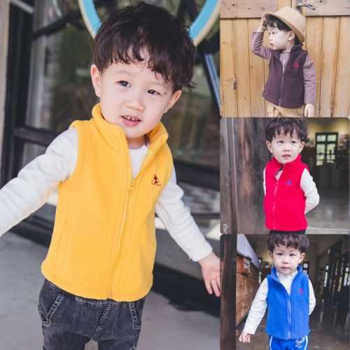 Gilet garçon COZEZE en polyester - Ref 2067535