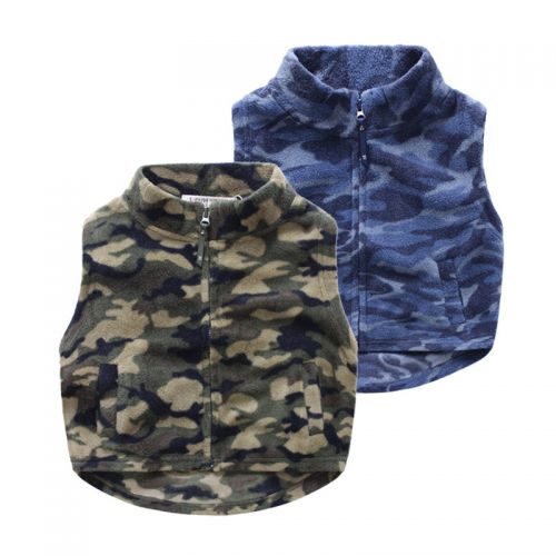 Gilet garçon en Toile de coton - Ref 2067544