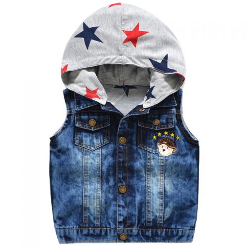 Gilet garçon BRIGHT BEAR BABY - Ref 2067546