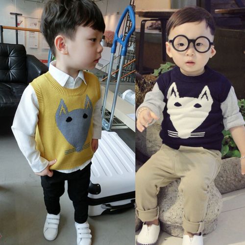 Gilet garçon en coton - Ref 2067554