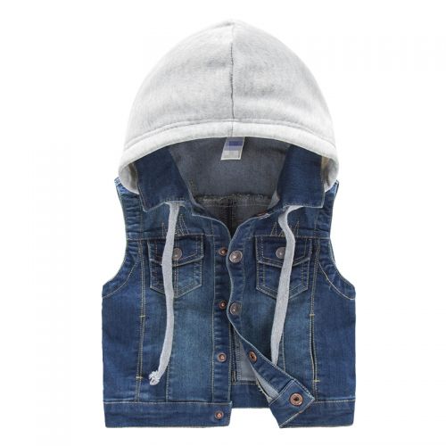 Gilet garçon en toile - Ref 2067563