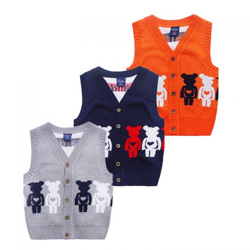 Gilet garçon en mélange - Ref 2067582