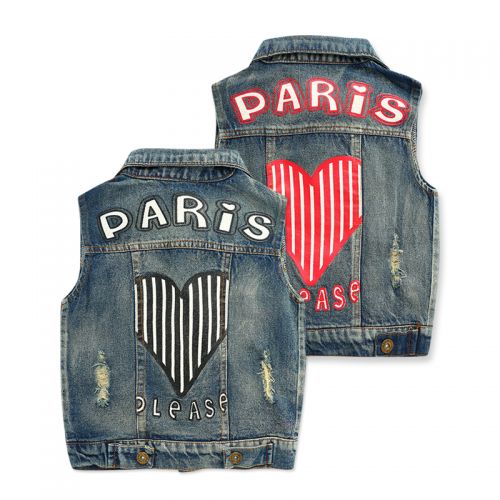 Gilet garçon en toile - Ref 2067615