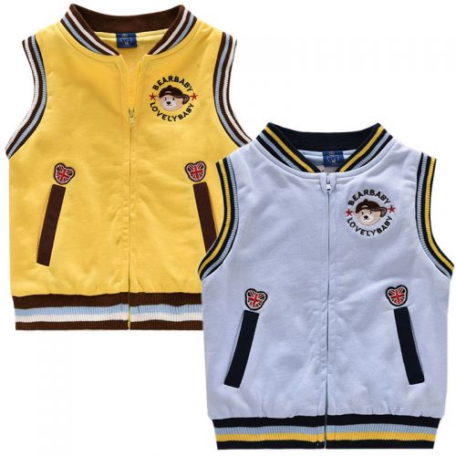 Gilet garçon BRIGHT BEAR BABY - Ref 2067618