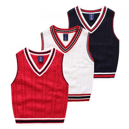 Gilet garçon en Toile de coton - Ref 2067619