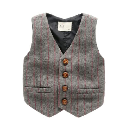 Gilet garçon en mélange - Ref 2067621