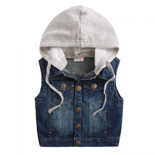 Gilet garçon en toile - Ref 2067622