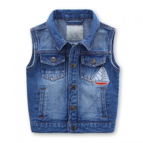 Gilet garçon en toile - Ref 2067626