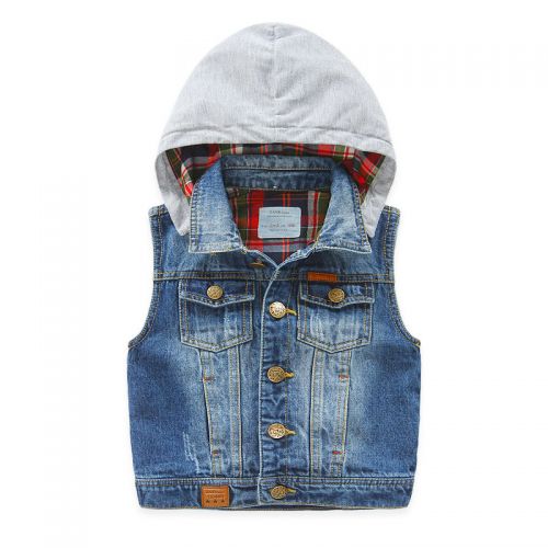 Gilet garçon MINGT en toile - Ref 2067634