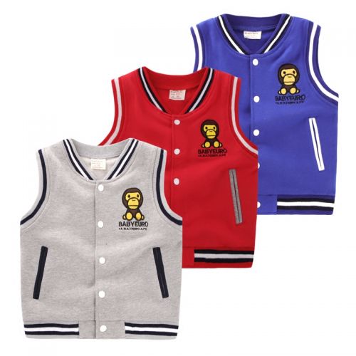 Gilet garçon en Toile de coton - Ref 2067636