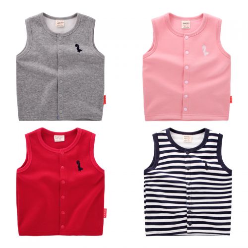 Gilet garçon en Toile de coton - Ref 2067640