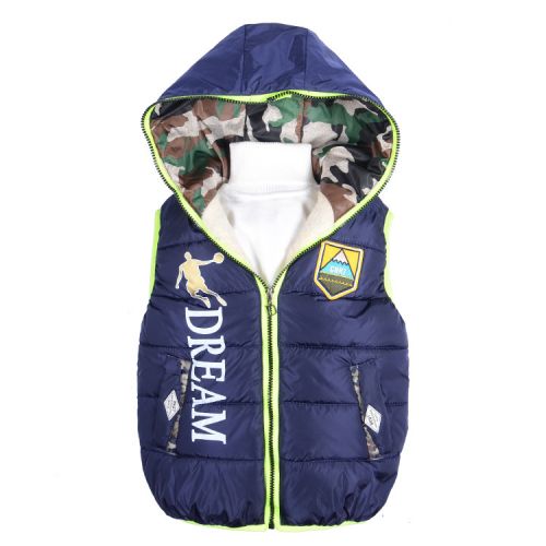 Gilet garçon en polyester - Ref 2067641