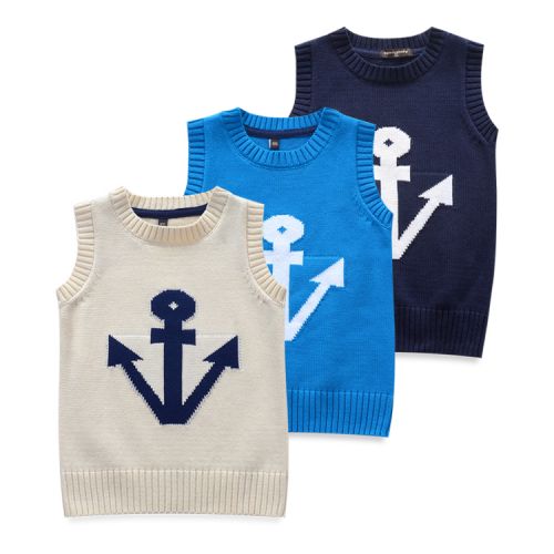 Gilet garçon en coton - Ref 2067642
